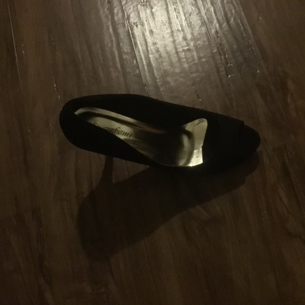 Peep Toe Pump - image 6